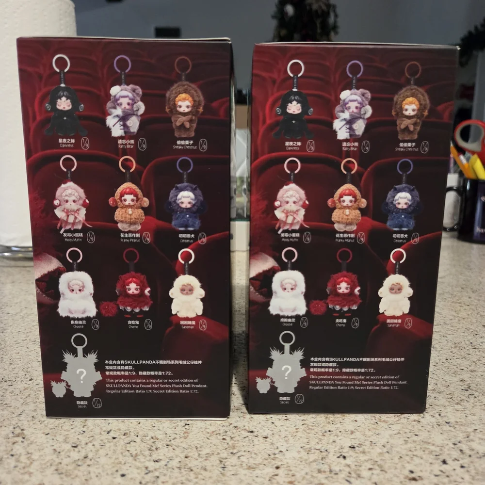 Skull Panda You Found Me! Bundle Of 2. Ratty Bear & Moldy Muffin - Picture 4 of 6